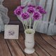 thumbnail image 4 of Flor Simulación de crisantemo artificial, oficina en casa, decoración floral falsa, adorno de boda, púrpura 10 Piezas Eigraketly HA8120-04B, 4 of 6