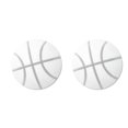 thumbnail image 2 of stanreset 4pcs Mute Door Rear Wall Crash Waterproof Anti -Collision Pad Basketball Style 5cm white 2Set, 2 of 6