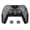 Black & Gunmetal Gray, variant on PlayVital Stellar Mecha Cover for PS5 Edge - Anti-Slip Silicone Skin w/ Joystick Cap (Black & Gunmetal Gray)