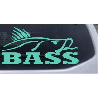 Fishing Stickers Decals