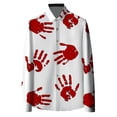 thumbnail image 1 of Chemise Décontractée à Manches Longues Imprimée 3D pour Hommes Halloween Mode Confortable pour Automne, 1 of 2