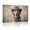 A, variant on XaaKee Coonhound Drifter Canvas Wall Art Prints Cowboy Dog Portrait Painting Inner Framed 18*12Inch