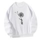 thumbnail image 5 of Sudadera para mujer, jersey, sudadera con cuello redondo, camisetas cómodas de manga larga, ropa deportiva para invierno, mochilero, trabajo en la , M M, 5 of 8