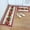Christmashwk1031, variant on Kitchen Rug Mat Merry Christmas Colored Lights Berry, Set of 2, Anti-Fatigue Non-Skid Washable Kitchen Runner Rugs, Xmas Vintage Wooden Board Soft Rug for Kitchen, Floor, Front of Sink, Laundry