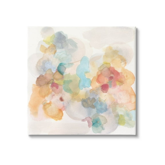 Stupell Industries Soft Abstract Watercolor Details Painting Gallery Wrapped Canvas Print Wall Art, Design by Jodi Fuchs