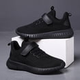 thumbnail image 4 of Zapatos deportivos para correr para niños, antideslizantes, de malla, informales, con correa ajustable Likrtyny Tenis De Mujer Tenis De Hombre, 4 of 8