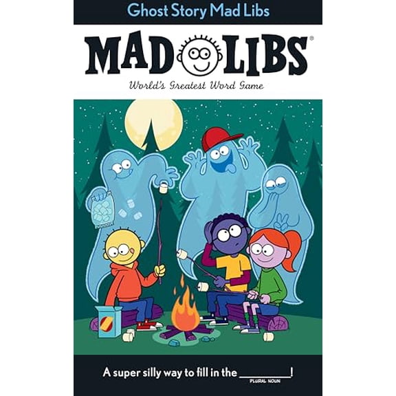 Pre-Owned Ghost Story Mad Libs: World's Greatest Word Game, 9780593658376, 059365837X, Paperback,