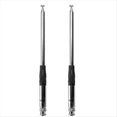 thumbnail image 1 of 2 Antenas de 27 MHz de 9 Pulgadas A 51 Pulgadas Telescópicas/Antenas HT de Varilla para Radio Portátil/de Mano CB con Conector BNC, 1 of 5