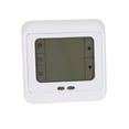 thumbnail image 4 of GOOHOCHY Floor Heating Thermostat Controller White Touch Screen Operation Energy Saving For Indoor Heating 1Pack, 4 of 8