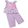 Fibre Craft Springfield Collection Purple Pajama Outfit - Fits All 18-Inch Dolls - Mix and Match! - for Ages 4 and Up