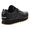thumbnail image 3 of Reebok Classic Harman Kid's Running Shoes Black/Steel/Gum  cm9682 (5 M US), 3 of 6