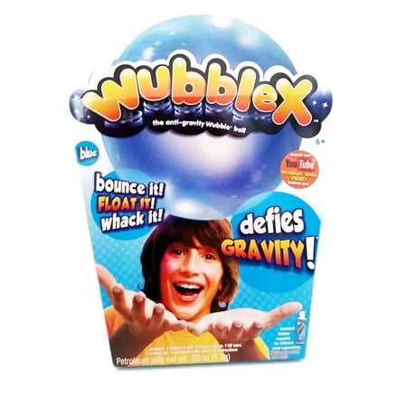 Wubble X The Anti-Gravity Blue Wubble Ball