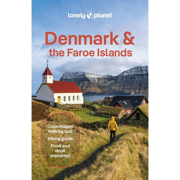 Travel Guide Lonely Planet Denmark & the Faroe Islands, (Paperback)