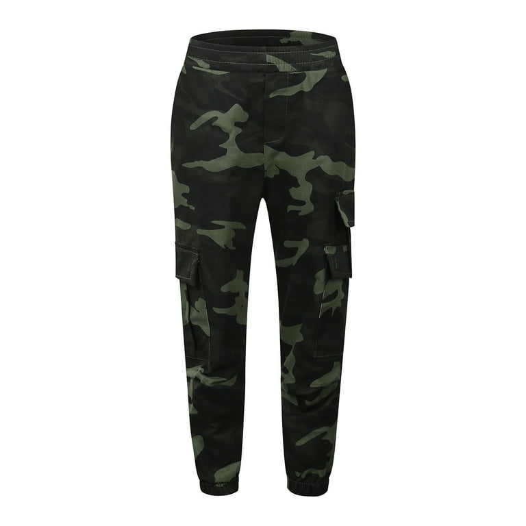 Cargo Pants for Girls Uniform Pants for Boys Toddler Cargo Pants Camo Cargo Pants Girls Leggings Camouflage Size 150 Walmart