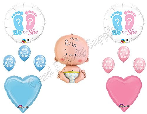 Boy/Girl? Gender Baby Shower Party Items 