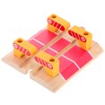thumbnail image 2 of icolorfuled 1Set Wooden Train Track Supports Various Shapes And Lengths Logical Thinking Skills, 2 of 7