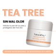 thumbnail image 4 of NaturalDry Pack de 3 desodorantes en formato crema para PIES - Viene en un tarro - Fabricado 100% Natural - Ideal para hidratar y evitqr mal olor con aroma a Aceite esencial de Tea Trea, 4 of 6
