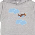 thumbnail image 3 of Inktastic Boys Airplane Pilot Toddler Hoodie, 3 of 4