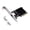 X4s electrical port, variant on PCIe to 10Gbps RJ45 Networking Card for NAS Servers and Gaming PCs with Fast Speed Data Transfer