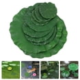 thumbnail image 2 of 8Pcs Decorative Lily Pads Artificial Pond Decorations Durable Pond Plants Accessory, 2 of 8