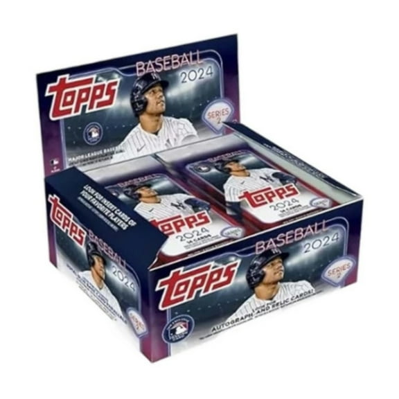 2024 Topps Series 2 Baseball Retail Display Box
