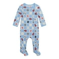 thumbnail image 3 of Marvel Avengers Spider-Man 2 Pack Zip Up Sleep N' Play Coveralls Newborn to Infant, 3 of 5