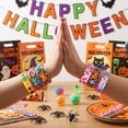 thumbnail image 2 of Reflective Slap Bracelet Party Favors, Multicolor, 4 Count, Halloween by Way To Celebrate, 2 of 7