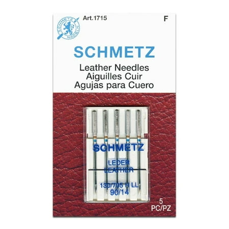 UPC: 0036346317151 | Schmetz Needle Leather Size 90/14 (Pack Of 5)