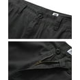 thumbnail image 7 of TRGPSG Men's Cargo Pants with Multi Pockets Outdoor Cotton Work Pants(No Belt),Black 38, 7 of 7