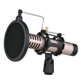 thumbnail image 4 of Microphone Shock Mount -vibration Mic Holder Stand with Pop Filter Universal Screw Adapter for Diameter 2cm-4cm Thin Condenser Microphone, 4 of 7