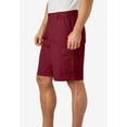 thumbnail image 3 of KingSize Men's Big & Tall Knockarounds 8" Full-Elastic Cargo Shorts, 3 of 4
