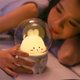 thumbnail image 3 of Luz de noche LED para niños Perfecl Conejo de silicona suave para dormitorio de bebés, 3 of 8