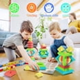 thumbnail image 2 of Juguete apilable Ggiibro Montessori de 40 piezas para 3 a 6 años con bolsa, 2 of 7