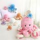 thumbnail image 5 of SBSGV - Pulpo de peluche de 18 cm, suave, animal marino, juguete para niños, niñas, cumpleaños, San Valentín, Navidad, blanco, 5 of 5