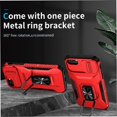 thumbnail image 3 of Funda para GANGXUN iPhone 6 - Soporte metálico, Función magnética, Rojo, 3 of 6