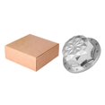thumbnail image 1 of Stainless Steel Mechanical Kitchen Timer: Magnetic, Loud Alarm & Versatile Use!, 1 of 12