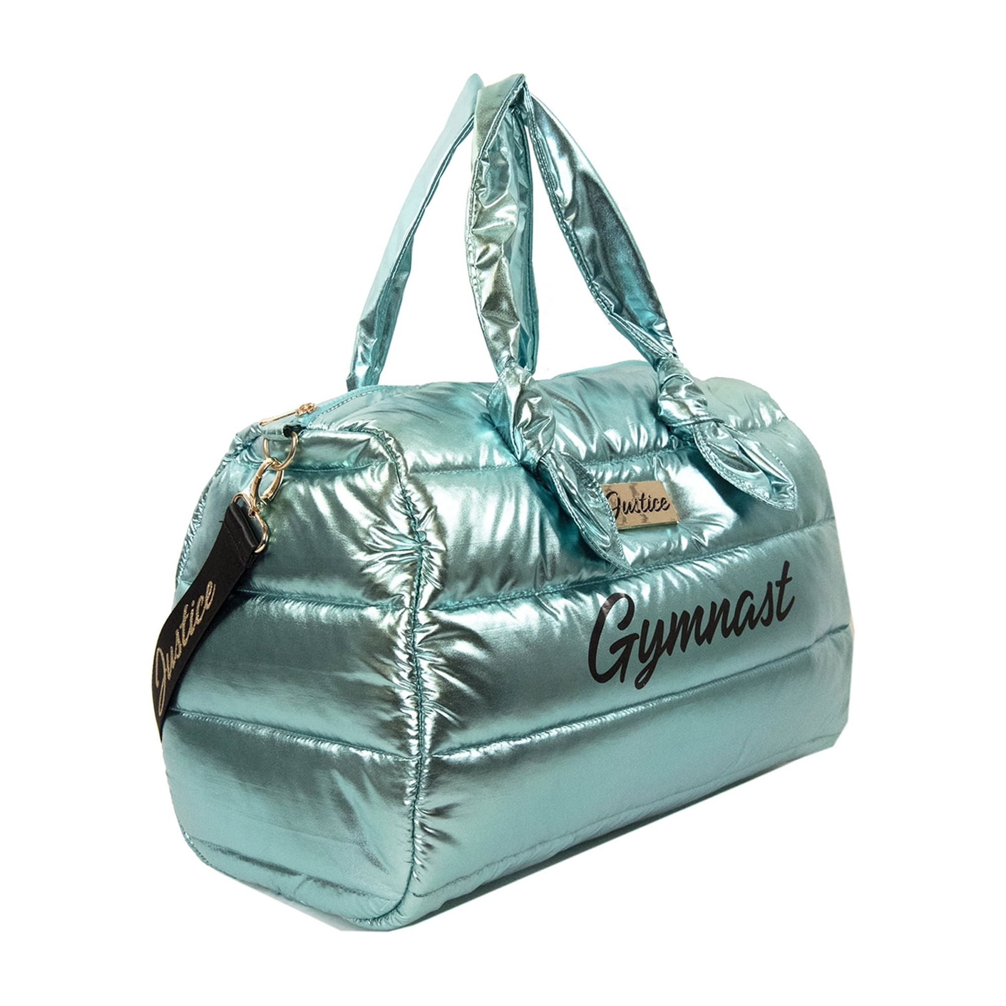 Checkered Pink Bolt Duffle Bag – Miss Darling Designs