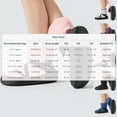 thumbnail image 3 of ZACPNCV Ballet Shoes for Girls Split Sole Canvas Kids Dance Shoe Boys Slip on Jazz Ballerina Slippers Black, 3 of 6