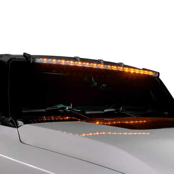 Oracle 22-24 HUmmer EV 5in Roof Mount Curved Light Bar w/ Brackets
