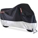 thumbnail image 3 of Cubiertas para lluvia de motocicleta 210D, a prueba de polvo, impermeables, protección UV para nieve, cubierta para Motor de bicicleta al aire libre, 3 of 5