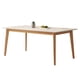 thumbnail image 1 of Nail Modern Dining Table Nail Small Apartmen Design Italian Dining Table Organizer Newclassic Mesas De Comedor Balcony Furnitur My Lux Decor Round, 1 of 9