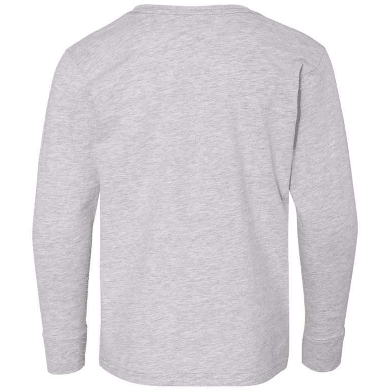 Hanukkah Menorah Candles Long Sleeve Youth T-Shirt photo 5