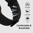 thumbnail image 2 of WILLED Soft And Breathable Sport Nylon Loop Strap Compatible with Apple Watch Bands 38MM 40MM 41MM 42MM 44MM 45MM 49MM, Women Men Adjustable Straps for IWatch Series SE 9/8/7/6/5/4/3/2/1 Ultra, 2 of 7
