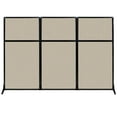 thumbnail image 1 of Versare Workstation Screen Partiton | Modern Office Cubicle | Flexible Work Space | 1, 2 or 3 Fabric Panels Wide, 1 of 6