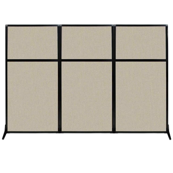 Versare Workstation Screen Partiton | Modern Office Cubicle | Flexible Work Space | 1, 2 or 3 Fabric Panels Wide