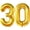 Gold, variant on Katchon, Gold 30 Balloon Numbers - 40 Inch | Gold 30th Birthday Balloons for Happy 30th Birthday Decorations for Him | 30th Balloons for Him | Gold 30 Balloons for 30th Birthday Decorations for Her