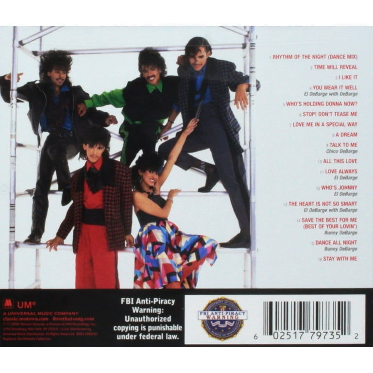 Debarge - The Definitive Collection - Music & Performance - CD