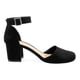 thumbnail image 2 of Zapatilla Negra para Dama Mundo Terra Con Pulsera, 2 of 2