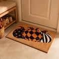 thumbnail image 6 of Halloween Pumpkin Welcome Door Mat, Funny Durable Non Slip Decorative Rugs for Bathroom Bedroom Kitchen Front Door, 6 of 7