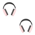 thumbnail image 1 of sweethay 2 uds funda para auriculares Bluetooth Protector de auriculares reemplazo de silicona para Max Type2 NO2, 1 of 6